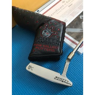 スコッティキャメロン(Scotty Cameron)のスコッティキャメロン　スペシャルセレクト　ニューポート２　カスタム　日本正規品(クラブ)