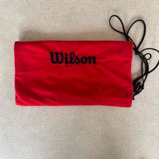 ウィルソン(wilson)のwilson ラケットケース赤(ラケット)