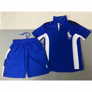 ポロラルフローレン(POLO RALPH LAUREN)のラルフローレン　スポーツ　上下セット ポロシャツ　ハーフパンツ ビッグポニー(Tシャツ/カットソー)