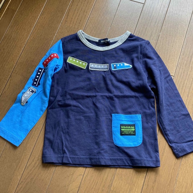 kladskap(クレードスコープ)のクレードスコープ　長袖tシャツ 2枚セット　100 キッズ/ベビー/マタニティのキッズ服男の子用(90cm~)(Tシャツ/カットソー)の商品写真