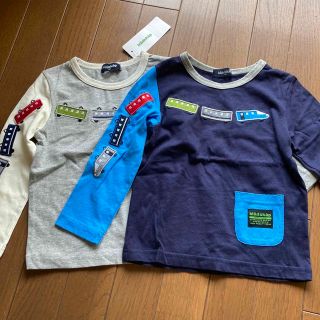 クレードスコープ(kladskap)のクレードスコープ　長袖tシャツ 2枚セット　100(Tシャツ/カットソー)