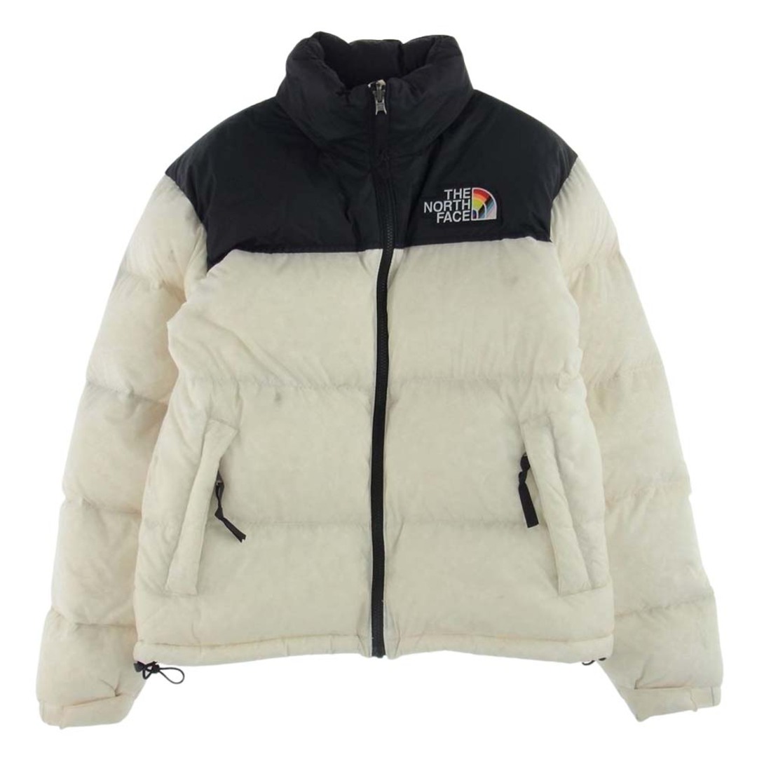 THE NORTH FACE ノースフェイス ダウンジャケット  NF0A7QKWN3N 1996 NUPTSE PRIDE JACKET ヌプシ プライド ダウン ジャケット 日本未発売 オフホワイト系【極上美品】