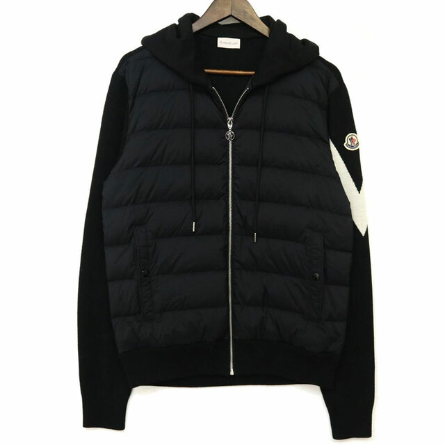 定番のお歳暮 MONCLER 【アパレル・小物】 【中古】 MONCLER ブラック