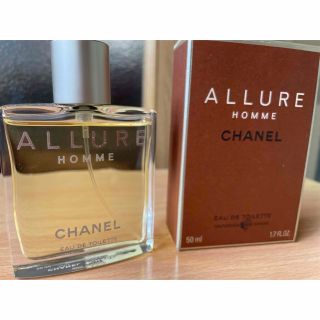 シャネル(CHANEL)のシャネル アリュール オム オードトワレ 50ml(ユニセックス)