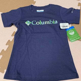 コロンビア(Columbia)の新品　Tシャツ120(Tシャツ/カットソー)