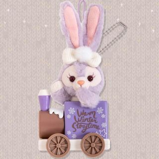 ディズニーシー園内限定・最新作★ステラルー ぬいぐるみストラップ 汽車 ヌイスト ディズニーシー園内最新作⭐クッキーアン ぬいぐるみストラップ 汽車 ヌイスト