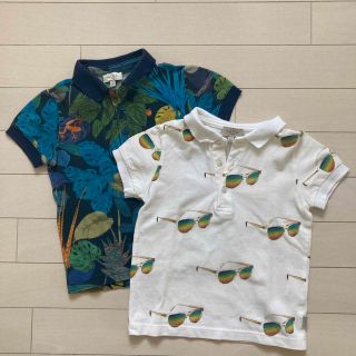 ポールスミス(Paul Smith)のPouISmith  キッズポロシャツ　4A(Tシャツ/カットソー)