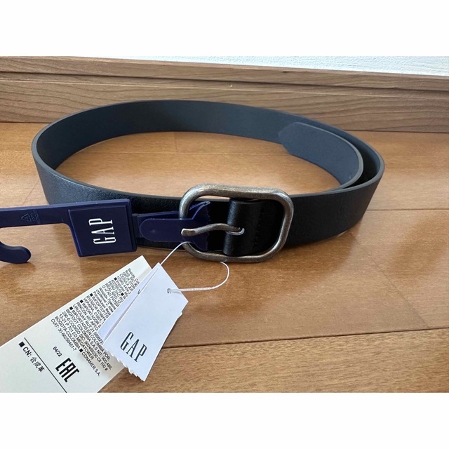 GAP(ギャップ)のGAP ギャップ  フェイクレザーベルト XS レディースのファッション小物(ベルト)の商品写真