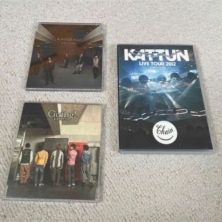 カトゥーン(KAT-TUN)のKAT-TUN Live DVD CD まとめ(アイドル)