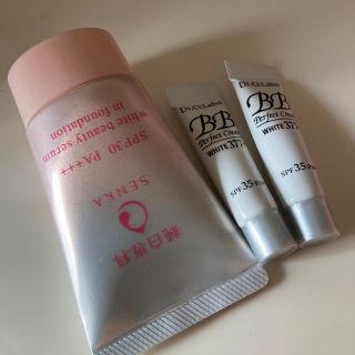 シセイドウ(SHISEIDO (資生堂))の純白専科すっぴん色づく美容液フォンデュ(ファンデーション)