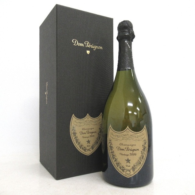 シャンパン未開封☆Don Perignon【ドンペリニヨン】 ヴィンテージ 2006 750ml【中古】 【着後レビューで 送料無料】 