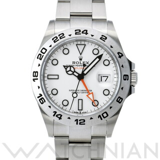 ROLEX - 未使用品 ロレックス ROLEX 226570 ランダムシリアル ホワイト メンズ 腕時計