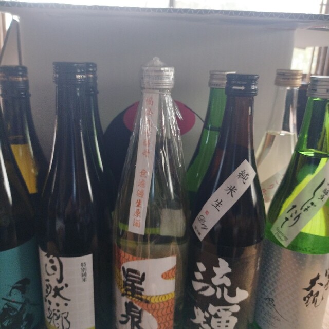 日本酒　値下げ四合瓶　十本　楽器正宗など 1