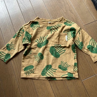 くらげ　長袖tシャツ　90(Tシャツ/カットソー)