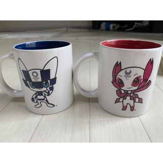 東京オリンピックマグカップ(記念品/関連グッズ)