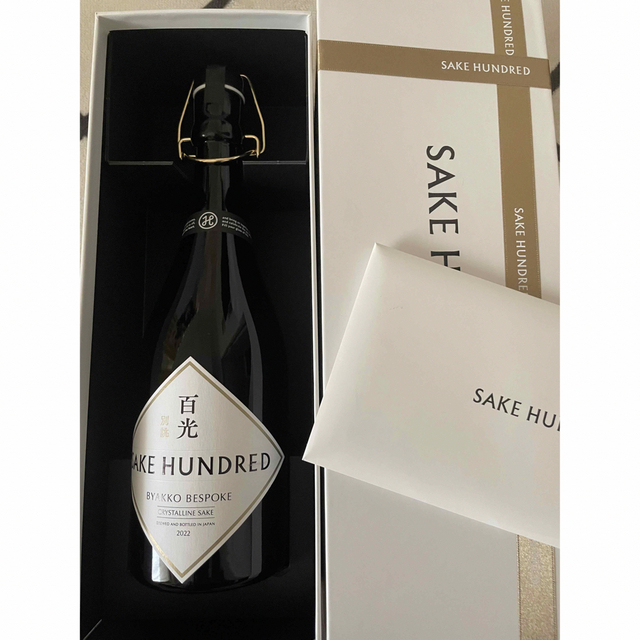 海外花系 百光 日本酒 2022 11月製造 - 日本酒