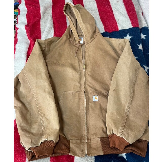 Carhartt カーハート アクティブジャケット ワンポイント 90s