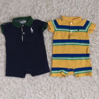 ラルフローレン(Ralph Lauren)の✨美品✨ラルフローレン ロンパース70(ロンパース)