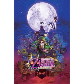 ゼルダの伝説　ムジュラの仮面　ポスター(ポスター)