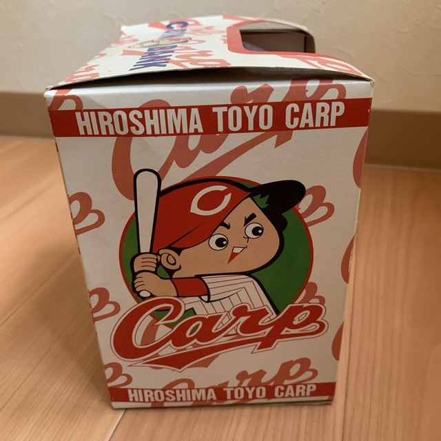 広島東洋カープ(ヒロシマトウヨウカープ)のカープ　貯金箱 スポーツ/アウトドアの野球(応援グッズ)の商品写真