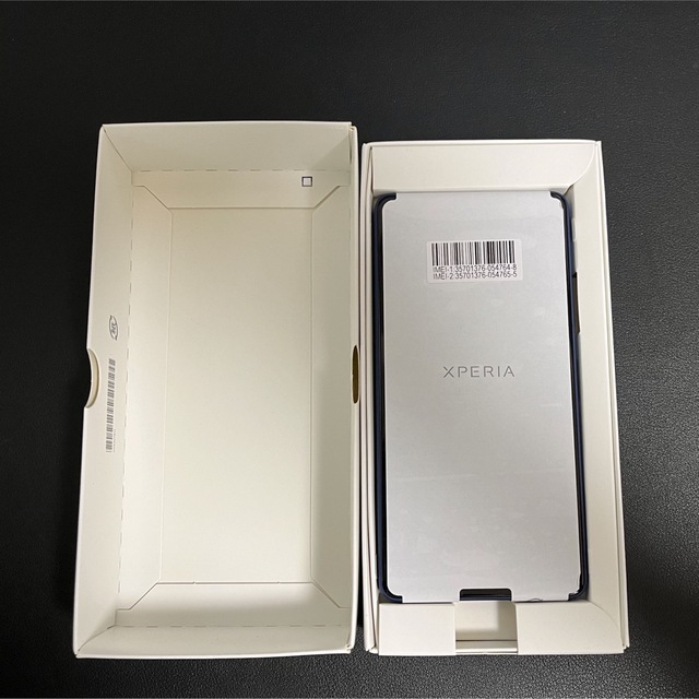 【未使用】SONY Xperia Ace III ブルー SIMフリーSIMフリーセンサー