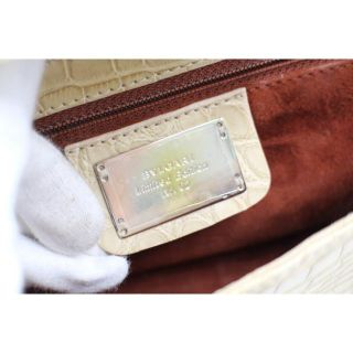 超希少! BVLGARI★ブルガリ クロコダイル ハンドバッグ