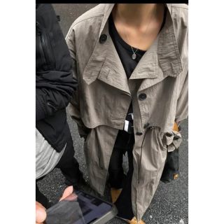 HELROUS トレンチコートの通販 by sss|ラクマ