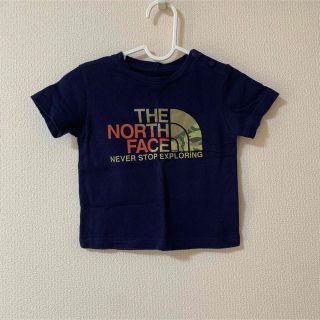 ザノースフェイス(THE NORTH FACE)の【ノースフェイス】 Tシャツ( 80 )(Ｔシャツ)