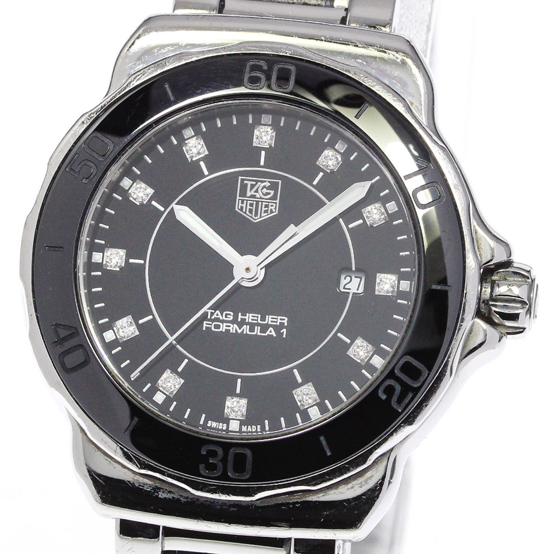 タグホイヤー TAG HEUER WAH1314.BA0867 フォーミュラ1 12Pダイヤ クォーツ レディース _741374