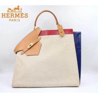 エルメス(Hermes)の超希少！ HERMES★エルメス ヒマラヤ ハンドバッグ エルメス(トートバッグ)