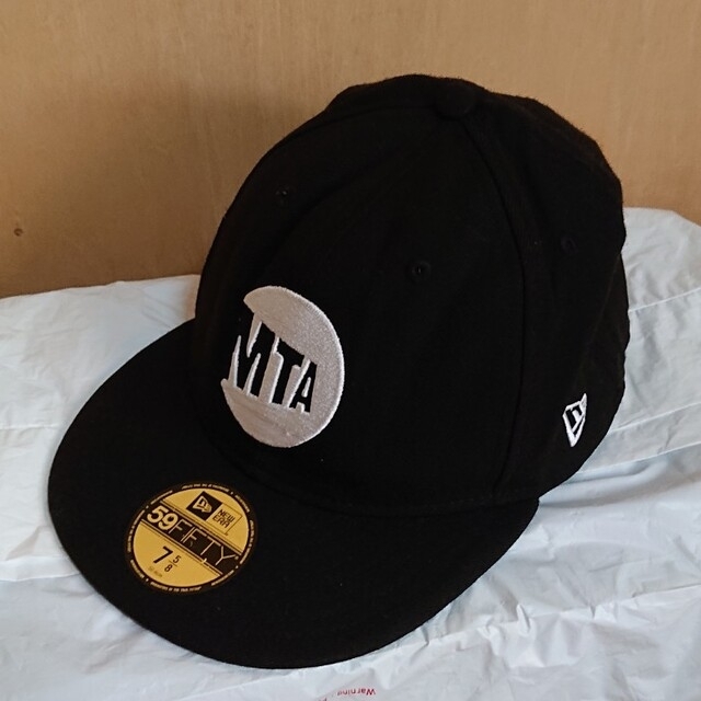 NEW ERA MTA × NEWERA FIFTY 7 .6cm キャップの通販 by 赤と
