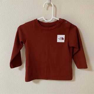 ザノースフェイス(THE NORTH FACE)の【ノースフェイス】長袖トップス ロンT (80)(Ｔシャツ)