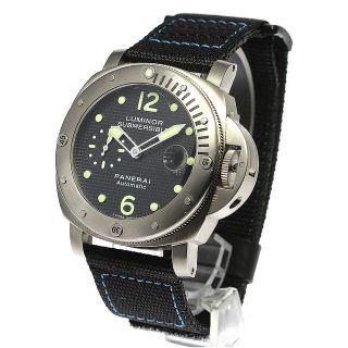 パネライ PANERAI PAM00025 ルミノール サブマーシブル スモールセコンド 自動巻き メンズ 箱付き_741916