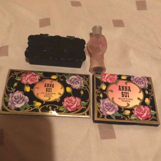 アナスイ(ANNA SUI)のANNA SUI ドーリーガール　あぶらとり紙② 小物入れ(その他)