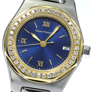 ジラールペルゴ(GIRARD-PERREGAUX)のジラール・ペルゴ GIRARD-PERREGAUX 8005 ロレアート ダイヤベゼル クォーツ レディース _735002(腕時計)