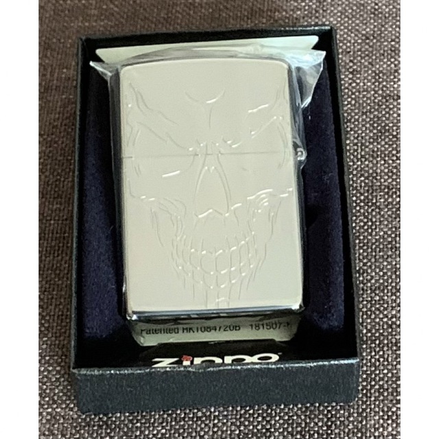 【新品未使用】ZIPPO ジッポー　ダブルスカル