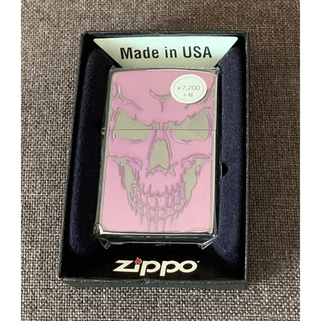 【新品未使用】ZIPPO ジッポー　ダブルスカル