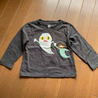 グラニフ(Design Tshirts Store graniph)のグラニフ　ねないこだれだ  tシャツ　90(Tシャツ/カットソー)