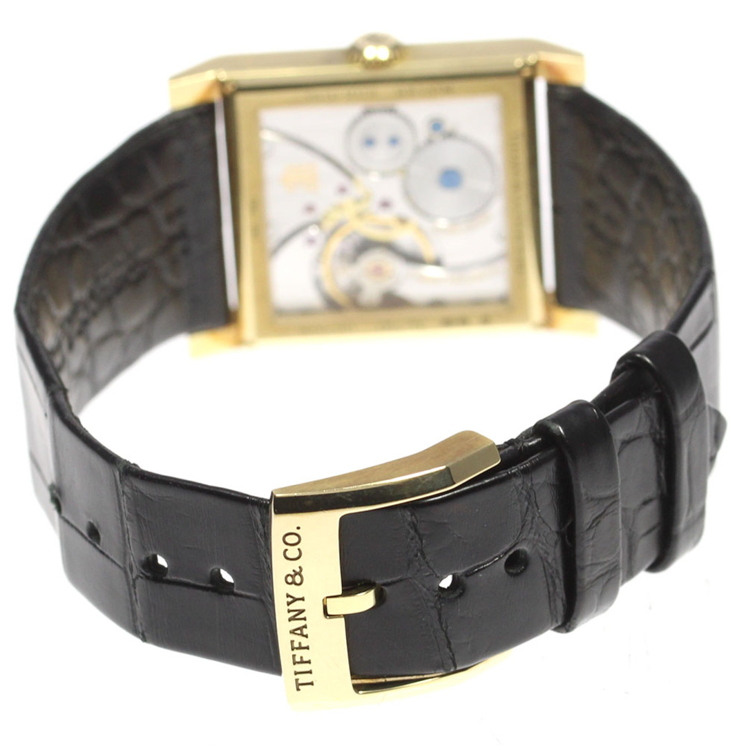 Tiffany & Co.(ティファニー)のティファニー TIFFANY&Co. K18YG 61522514 180本限定 手巻き メンズ 保証書付き_731832 メンズの時計(腕時計(アナログ))の商品写真