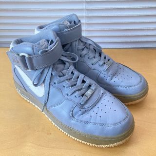 ナイキ(NIKE)のNIKE AIR FORCE 1 Mid 27.0cm 希少 レア(スニーカー)