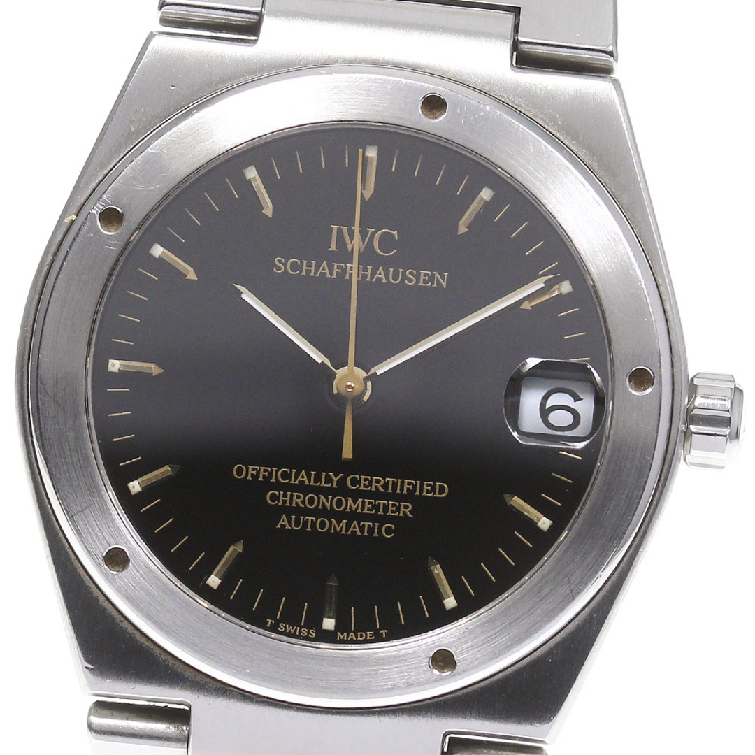 IWC SCHAFFHAUSEN IW378509 インヂュニア クロノグラフレーサー 自動巻き メンズ 極美品 保証書付き_759802