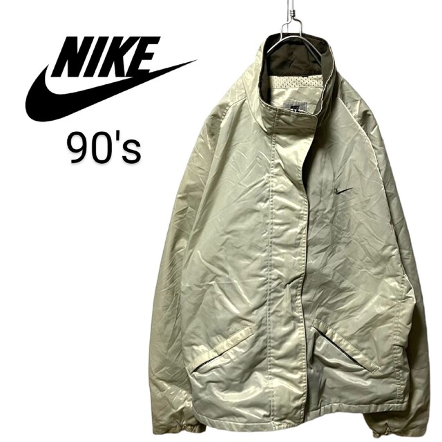 【NIKE】90's ナイロンジャケット  (16 -18) A-488