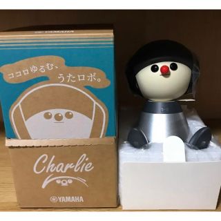 値下げ　美品　Charlie ヤマハ チャーリー  会話　AI 癒し　ロボット(その他)