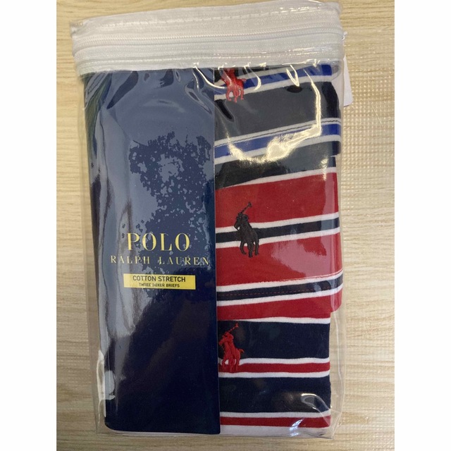 POLO RALPH LAUREN(ポロラルフローレン)のポロラルフローレン　ボクサーパンツ　Mサイズ　3枚セット メンズのアンダーウェア(ボクサーパンツ)の商品写真