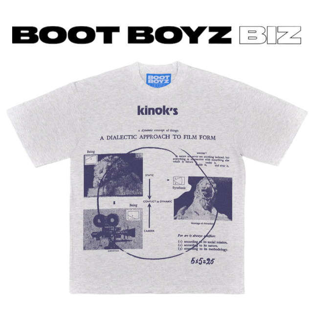 Boot Boyz BIz 半袖Tシャツ BBB