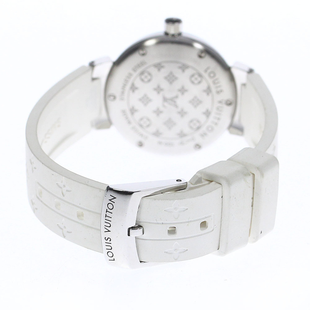 LOUIS VUITTON(ルイヴィトン)のルイ・ヴィトン LOUIS VUITTON Q12M1 タンブール クォーツ レディース _740267 レディースのファッション小物(腕時計)の商品写真
