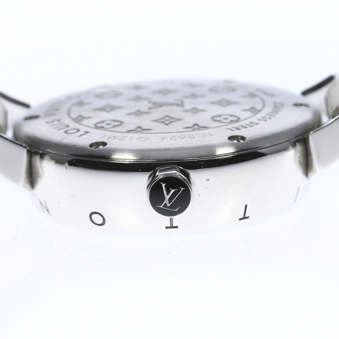 LOUIS VUITTON(ルイヴィトン)のルイ・ヴィトン LOUIS VUITTON Q12M1 タンブール クォーツ レディース _740267 レディースのファッション小物(腕時計)の商品写真