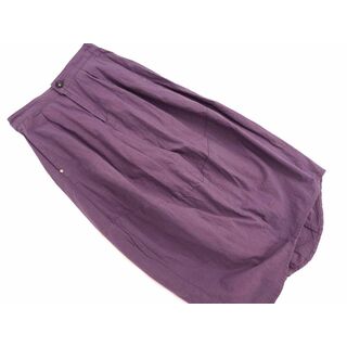 アントゲージ(Antgauge)のANTGAUGE アントゲージ ロング スカート sizeM/紫 ■◇ レディース(ロングスカート)