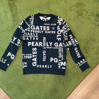 パーリーゲイツ(PEARLY GATES)のPERLY GATES パーリーゲイツ　レディース　トレーナー(ウエア)