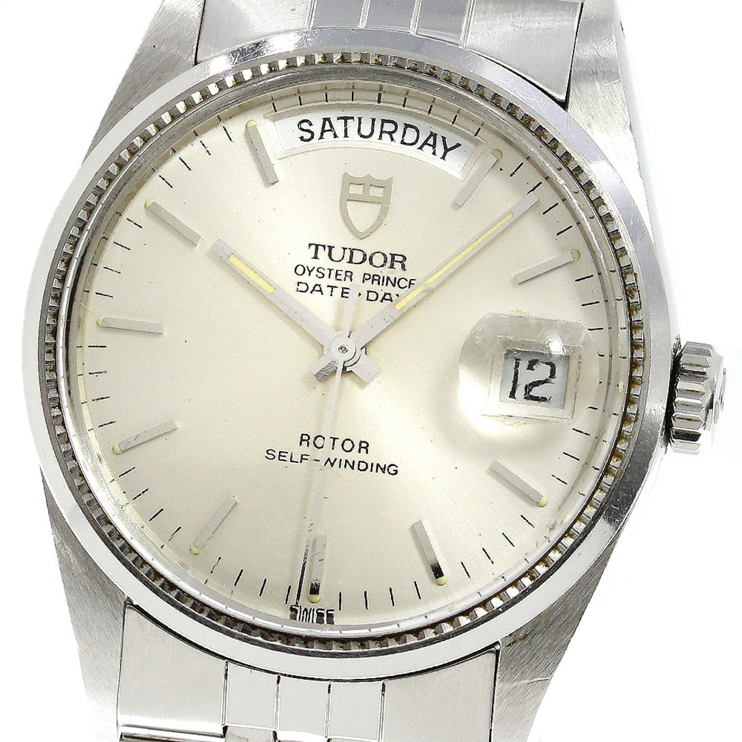 訳あり チュードル TUDOR 94710 オイスタープリンス デイトデイ Cal.2834-2 自動巻き メンズ _741166